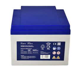 Trakční (AGM) baterie GOOWEI ENERGY OTL26-12, 26Ah, 12V