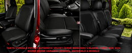 Autopotahy na míru MERCEDES V-KLASSE, 2 MÍSTA, od r. 2014 do dnes, AUTHENTIC CARO bílé