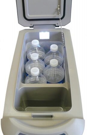 Kompresorová autolednička Indel B, 12/24V, 15L