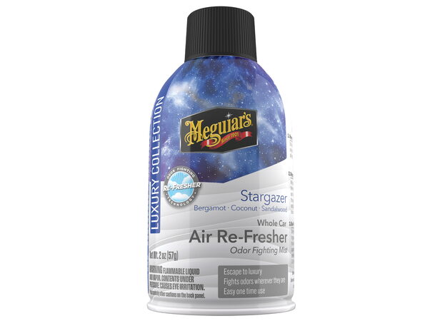 Meguiar's čistič klimatizace + pohlcovač pachů + osvěžovač vzduchu, vůně Stargazer
