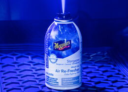 Meguiar's čistič klimatizace + pohlcovač pachů + osvěžovač vzduchu, vůně Stargazer