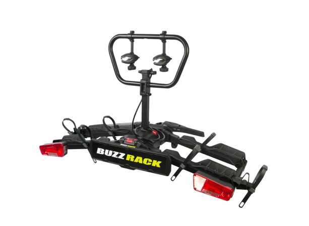 Nosič 2 kol na tažné zařízení BUZZRACK Scorpion Pro SPZ A DOPRAVA ZDARMA!