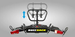 Nosič 2 kol na tažné zařízení BUZZRACK Scorpion Pro SPZ A DOPRAVA ZDARMA!