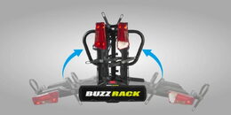 Nosič 2 kol na tažné zařízení BUZZRACK Scorpion Pro SPZ A DOPRAVA ZDARMA!