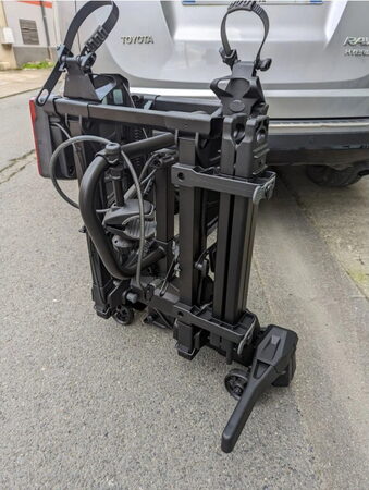 Nosič 2 kol na tažné zařízení BUZZRACK Scorpion Pro SPZ A DOPRAVA ZDARMA!