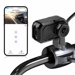Motocyklová FULL HD, WiFi kamera, IP66