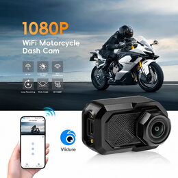 Motocyklová FULL HD, WiFi kamera, IP66