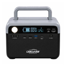 Nabíjecí stanice CARCLEVER - powerbanka, 230,4 Wh, AC-300W
