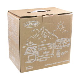 Nabíjecí stanice CARCLEVER - powerbanka, 230,4 Wh, AC-300W