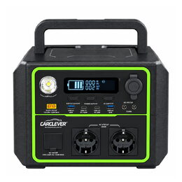 Nabíjecí stanice CARCLEVER - powerbanka, 336 Wh, AC-600W