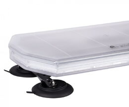 Profi LED světelná rampa oranžová, magnetická 585x295x53mm homologovaná, R65 R10