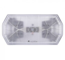 Profi LED světelná rampa oranžová, magnetická 585x295x53mm homologovaná, R65 R10