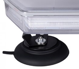 Profi LED světelná rampa oranžová, magnetická 585x295x53mm homologovaná, R65 R10