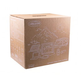 Nabíjecí stanice CARCLEVER - powerbanka, 336 Wh, AC-600W