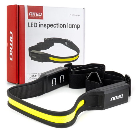 LED COB pásek 24x6x21cm