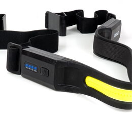 LED COB pásek 24x6x21cm