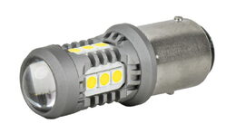 LED žárovky BAY15d P21/5W bílá, 15SMD 3030 12/24V - 2ks