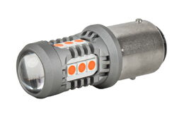 LED žárovky BAY15d P21/5W červená, 15SMD 3030 12/24V - 2ks