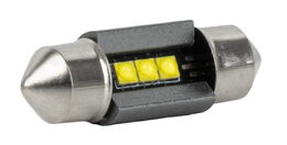 LED žárovky sufit 31mm C5W C10 bílá, 3SMD 2525 12/24V