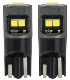 LED T10 bílá, 6SMD 2020, Canbus, 12/24V
