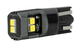 LED T10 bílá, 6SMD 2020, Canbus, 12/24V