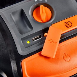 OSRAM Akumulátorový automatický digitální pneu kompresoror, 12V