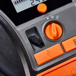 OSRAM Akumulátorový automatický digitální pneu kompresoror, 12V