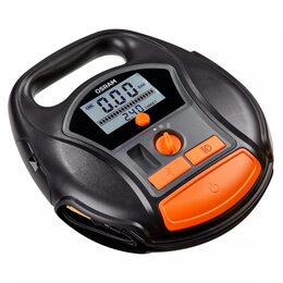 OSRAM Akumulátorový automatický digitální pneu kompresoror, 12V