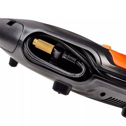 OSRAM Akumulátorový automatický digitální pneu kompresoror, 12V