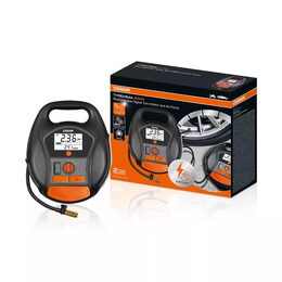 OSRAM Akumulátorový automatický digitální pneu kompresoror, 12V