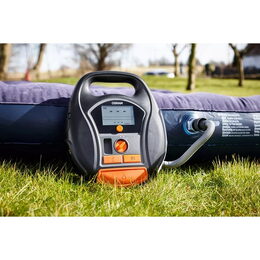 OSRAM Akumulátorový automatický digitální pneu kompresoror, 12V