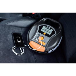 OSRAM Akumulátorový automatický digitální pneu kompresoror, 12V