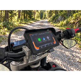 Monitor 5" na motocykl s Apple CarPlay, Android auto, Bluetooth