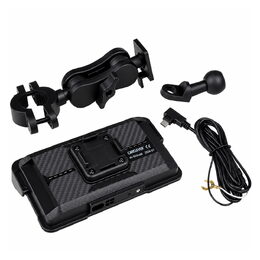 Monitor 5" na motocykl s Apple CarPlay, Android auto, Bluetooth