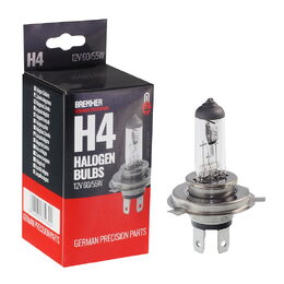 Autožárovka Bremher H4 12V 60/55W P43T - homologace E4