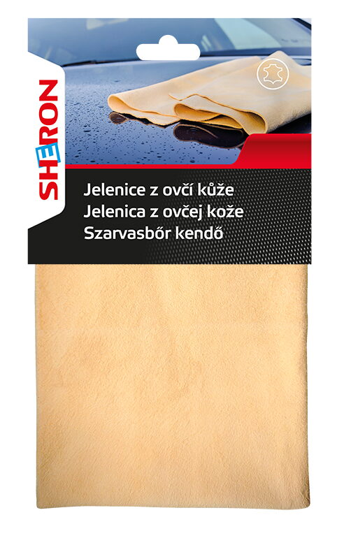 Jelenice z pravé kůže SHERON - 29 x 39cm