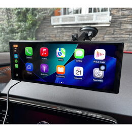 Monitor 10,26" s Apple CarPlay, Android auto, Bluetooth, micro SD, kamerový vstup