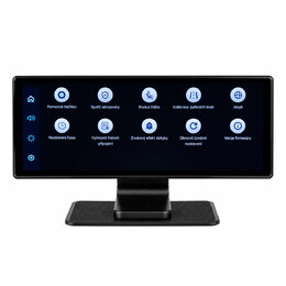 Monitor 10,26" s Apple CarPlay, Android auto, Bluetooth, micro SD, kamerový vstup