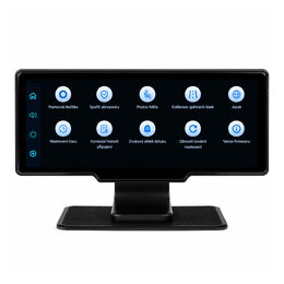 Monitor 8,1" s Apple CarPlay, Android auto, Bluetooth, micro SD, kamerový vstup, magnetick