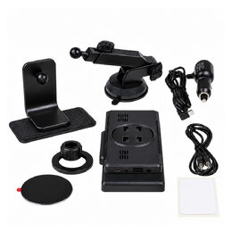 Monitor 8,1" s Apple CarPlay, Android auto, Bluetooth, micro SD, kamerový vstup, magnetick