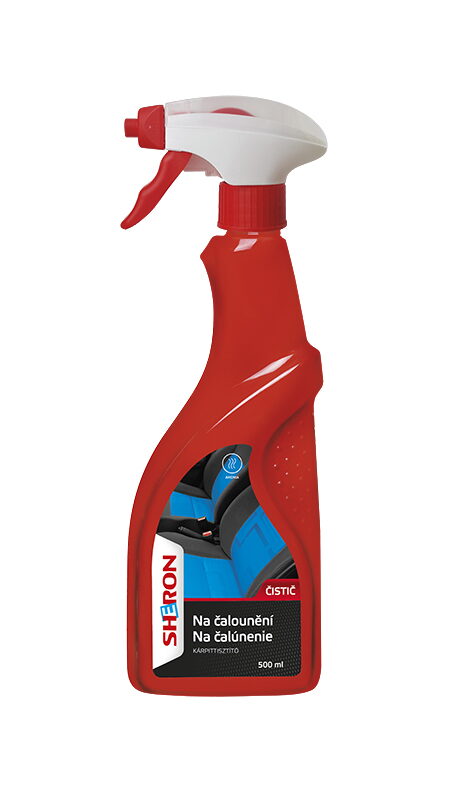 Čistič potahů a čalounění 500 ml SHERON