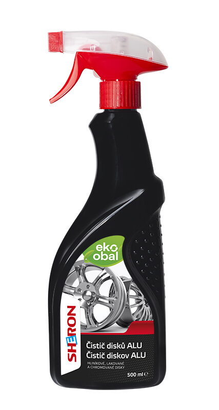 Čistič disků Alu 500 ml SHERON