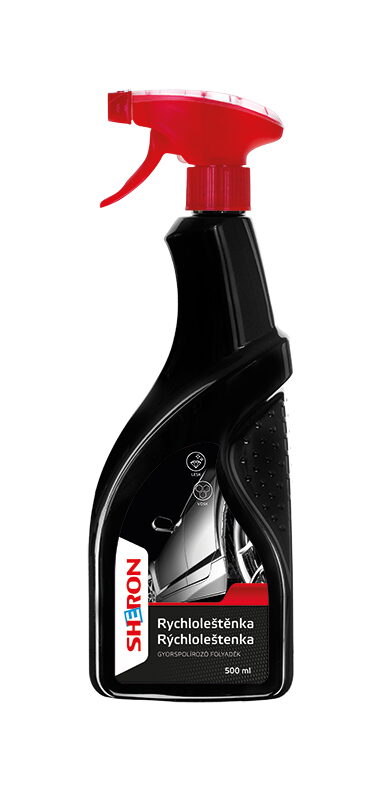 Rychloleštěnka SHERON 500 ml
