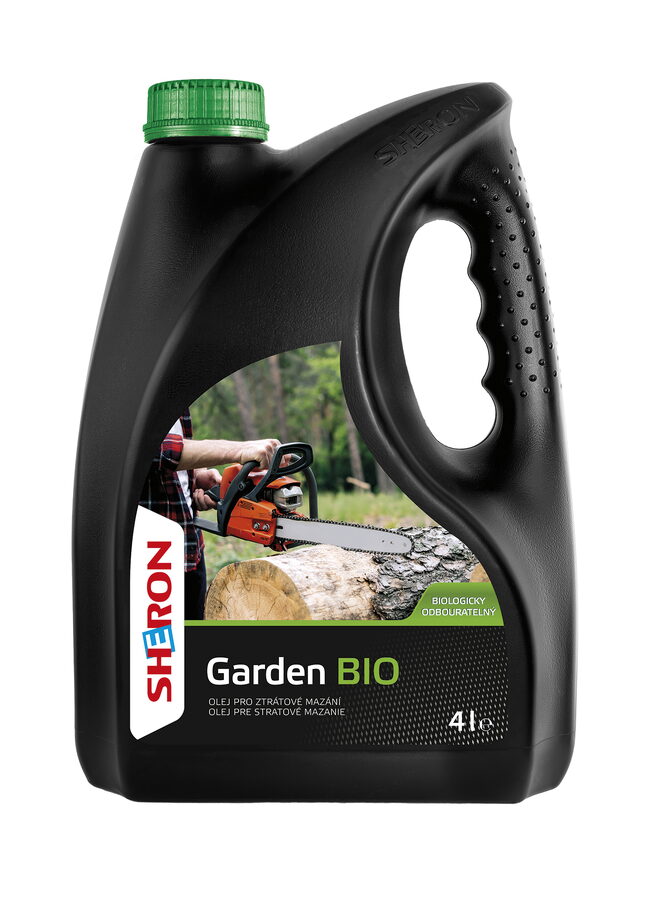 Motorový olej SHERON Garden BIO 4L
