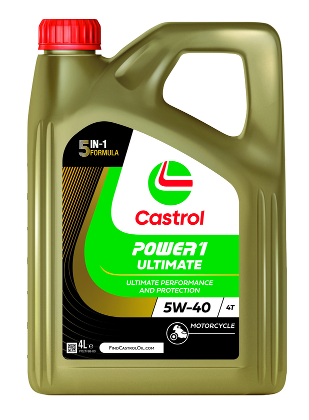Castrol Power 1 Ultimate 4T 5W-40 4L