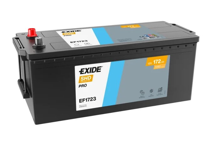 Autobaterie EXIDE PowerPRO 172Ah, 12V, 1390A