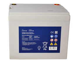 Trakční (GEL) baterie GOOWEI ENERGY 6-EVF-80, 80Ah, 12V
