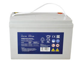 Trakční (GEL) baterie GOOWEI ENERGY 6-EVF-100, 100Ah, 12V