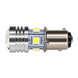 LED BAY15d, bílá, dvouvlákno, 6V, 6LED/5W, veteráni