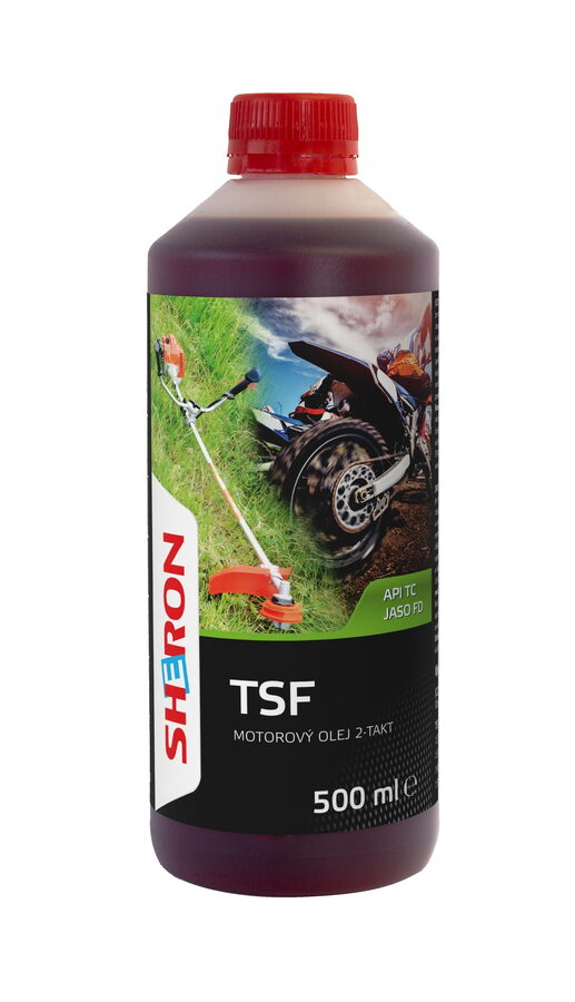 Motorový olej SHERON TSF 500 ml